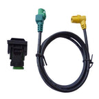 USB Socket Cable Car Charger Adapter for VW Golf MK5 MK6 (2003–2014) 5KD035724