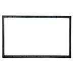 Car Radio Surround Frame for Universal 2 Din (2010–2023) - Black ABS Plastic