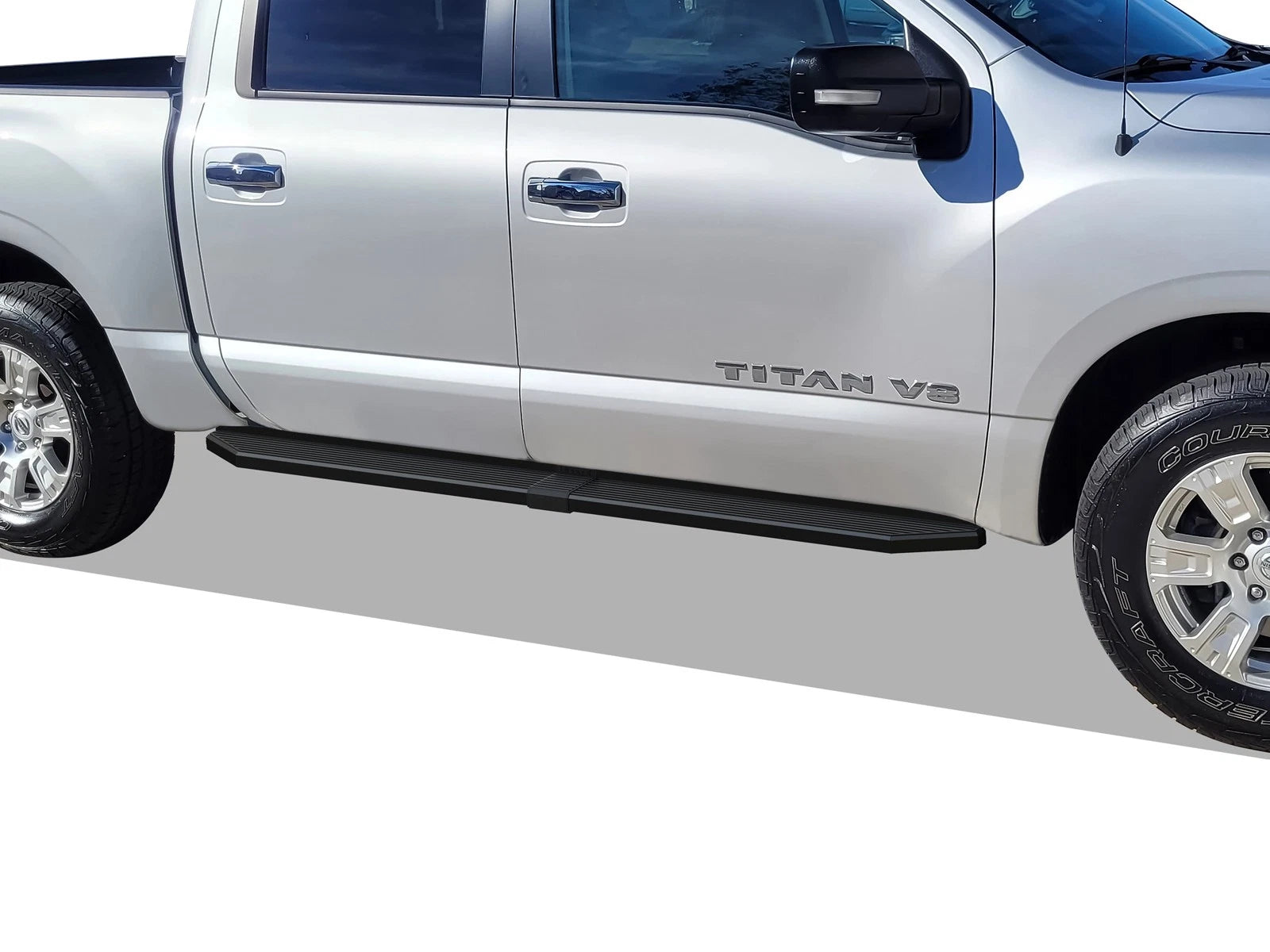 Wheel-to-Wheel Flat Boards for Nissan Titan Crew Cab (2004–2024)