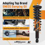 Front Struts w/Coil Spring Shock Absorber for Toyota Tundra (2000–2006)
