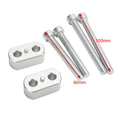 20 mm Handlebar Risers for Tiger 800 & XC, XCa, XCx, XR, XRt, XRx (2010–2020)