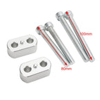 20 mm Handlebar Risers for Tiger 800 & XC, XCa, XCx, XR, XRt, XRx (2010–2020)