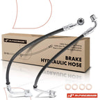 Rear Brake Hydraulic Hose for Chevy Cruze (2017–2018) Volt (2016–2019)
