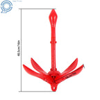 2X Portable Folding Anchor Kit for Canoe Kayak Raft Boat (7.05lb)