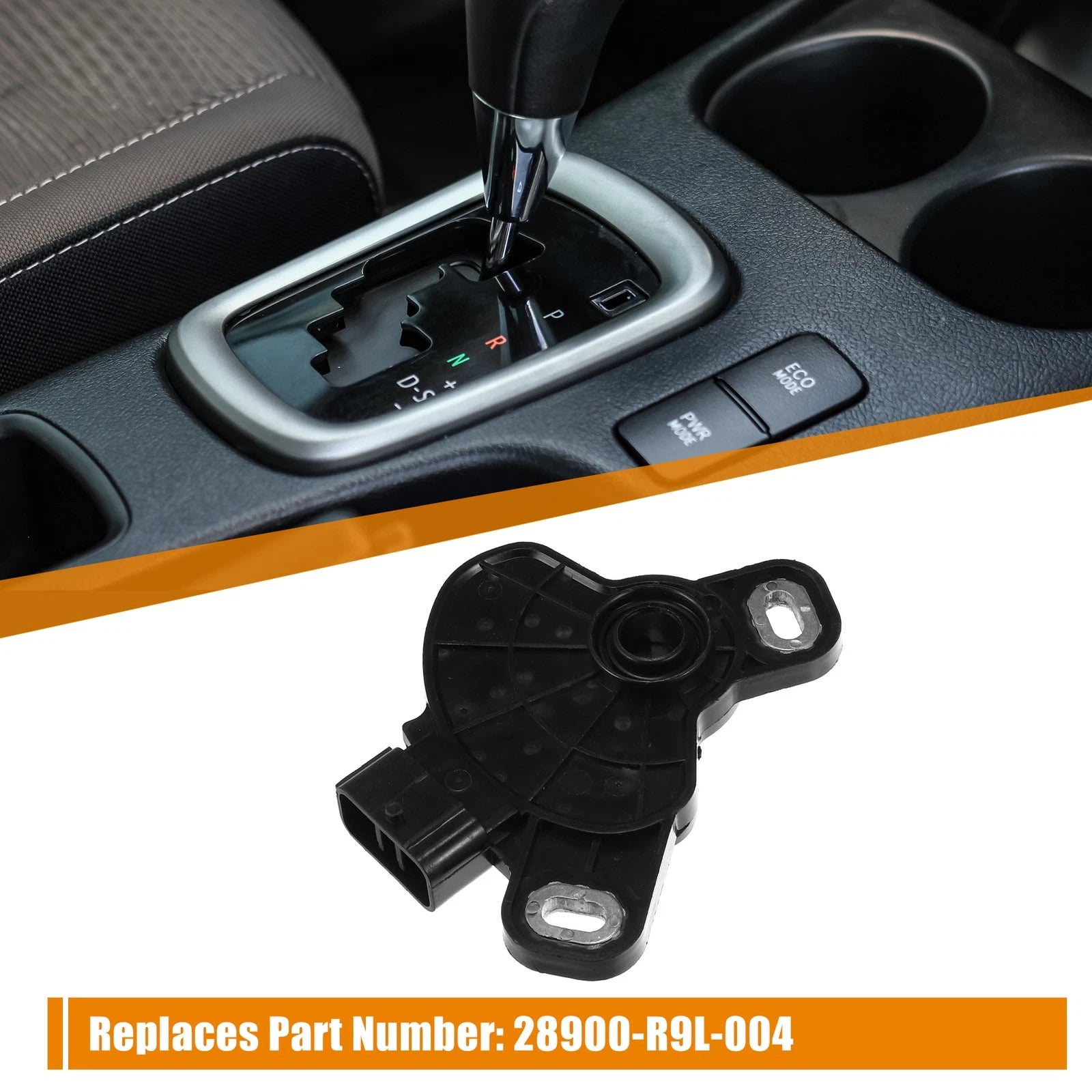 Automatic Transmission Neutral Safety Switch 28900-R9L-004 for Honda HR-V (2016–2021)