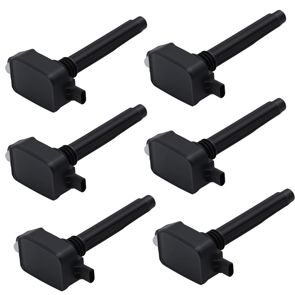 6X Ignition Coils for Jeep Gladiator Wrangler (2020–2024) V6 3.0L 3.6L C989 RUF807