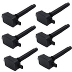 6X Ignition Coils for Jeep Gladiator Wrangler (2020–2024) V6 3.0L 3.6L C989 RUF807
