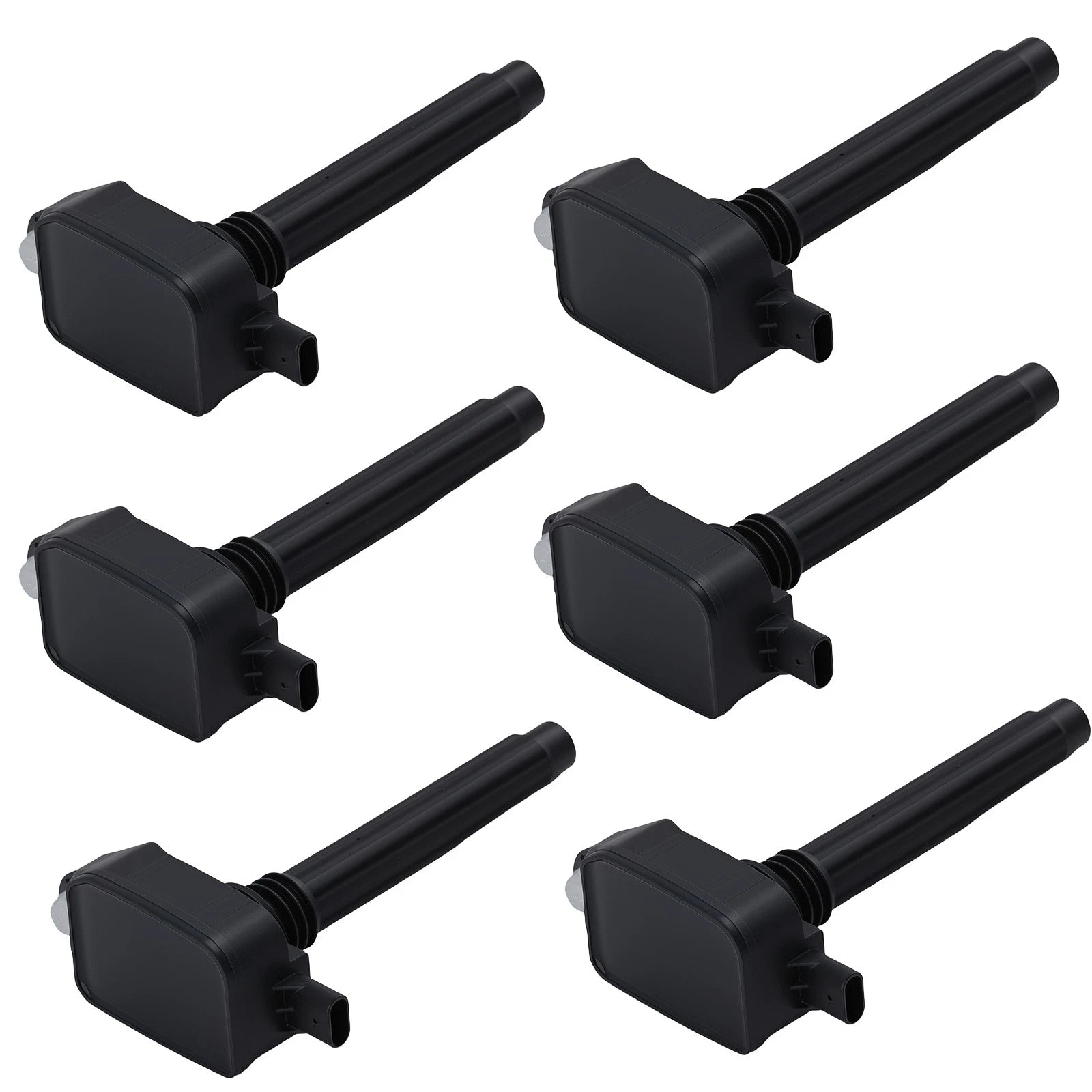 6X Ignition Coils for Jeep Gladiator Wrangler (2020–2024) V6 3.0L 3.6L C989 RUF807