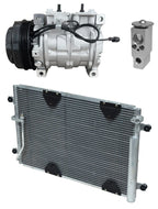 AC Compressor Kit with Condenser for Suzuki Grand Vitara 2.5L (2001–2005)