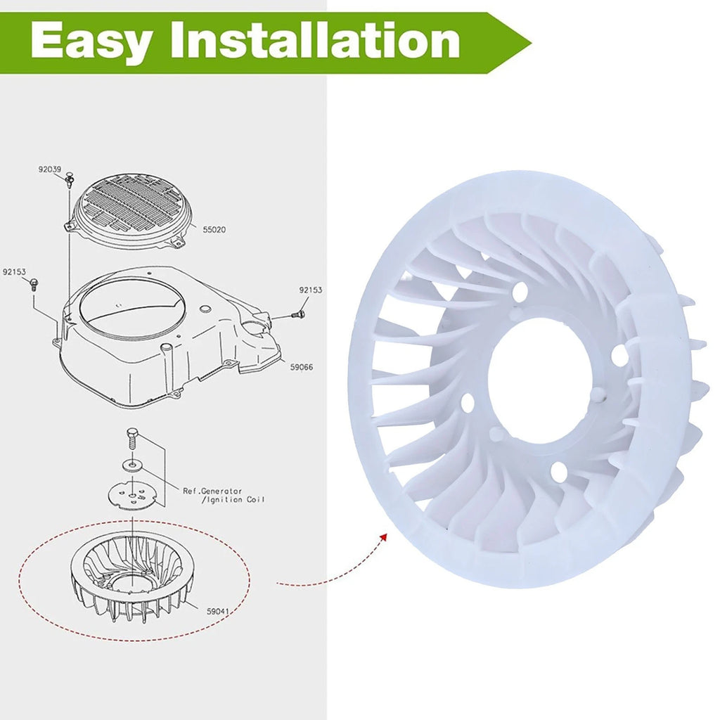 Cooling Fan for FH381V FH430V FH451V FH541V FH580V (59041-0020, 7007, 59041-0014)