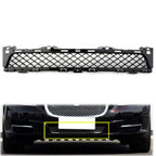 Front Bumper Lower Center Grille Mesh for Jaguar XJ (2010–2015)