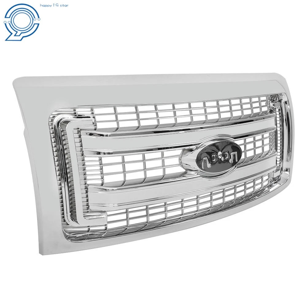 Chrome Grille Trim for Ford F150 (2009-2014)