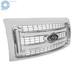 Chrome Grille Trim for Ford F150 (2009-2014)