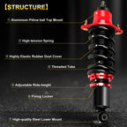 Coilover Shocks Strut Kit for Acura RSX DC5 (2002–2006) Adjustable Height