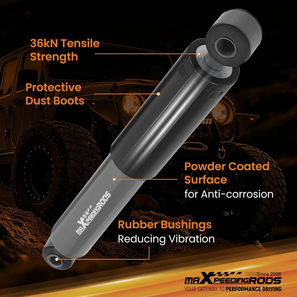 Front Lowering Shocks 2"-5" Drop for Chevy GMC C10 (1973–1987)