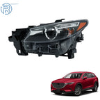 LED Headlight for Mazda CX-9 (2016–2023) Left Side Black