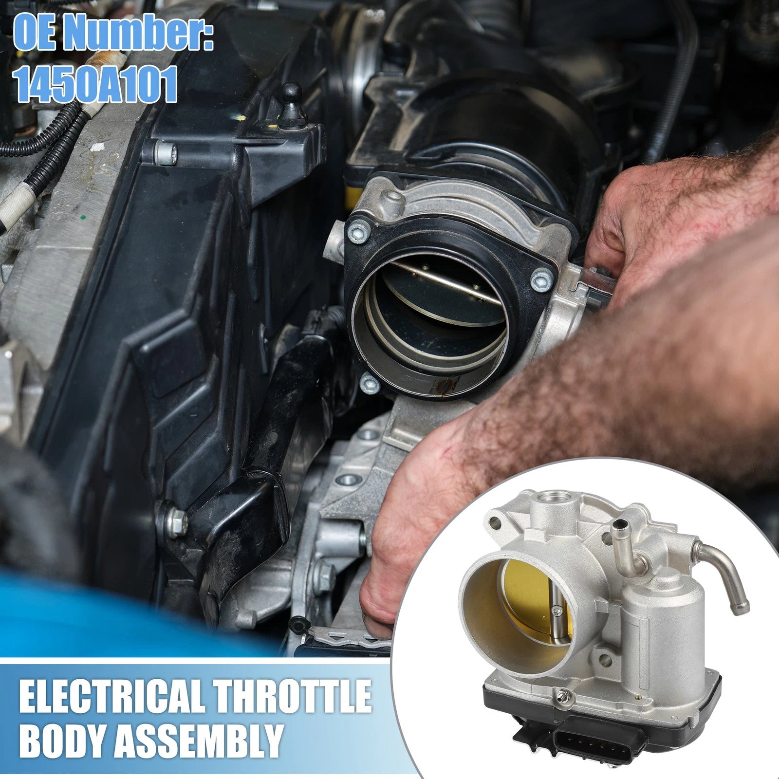 Electronic Throttle Body Assembly No. 1450A101 for Mitsubishi Lancer (2009–2012)