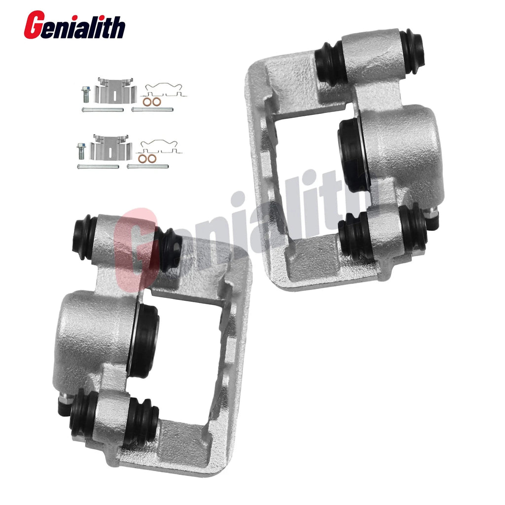 Set of 2 Rear Disc Brake Caliper Kits for Toyota RAV4 (2004–2005)