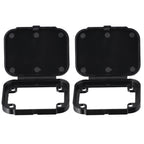 Panel Bracket Cover for Caravans (Silver-plated Copper)