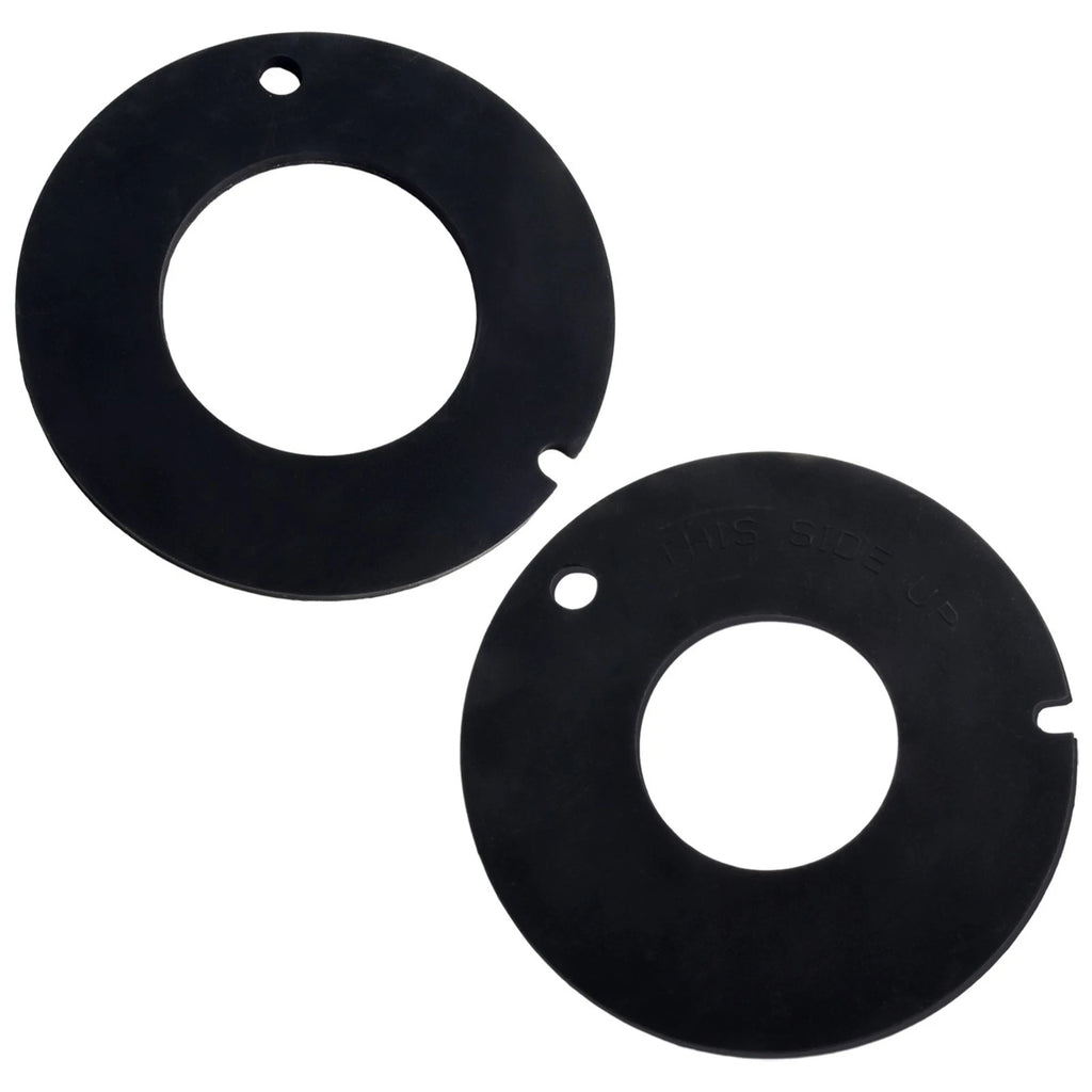 Set of 2 RV Toilet Gaskets for O-ring Shape Rubber (Fits )
