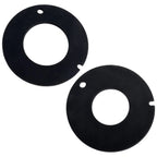 Set of 2 RV Toilet Gaskets for O-ring Shape Rubber (Fits )