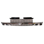 Replacement Chrome Plastic Front Grille for See compatibility Chart