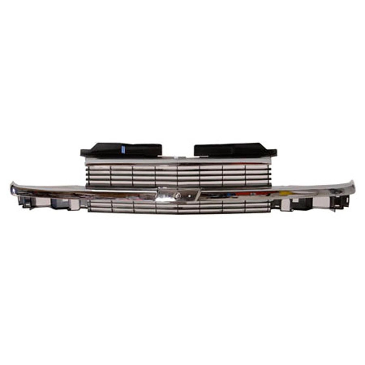 Replacement Chrome Plastic Front Grille for See compatibility Chart