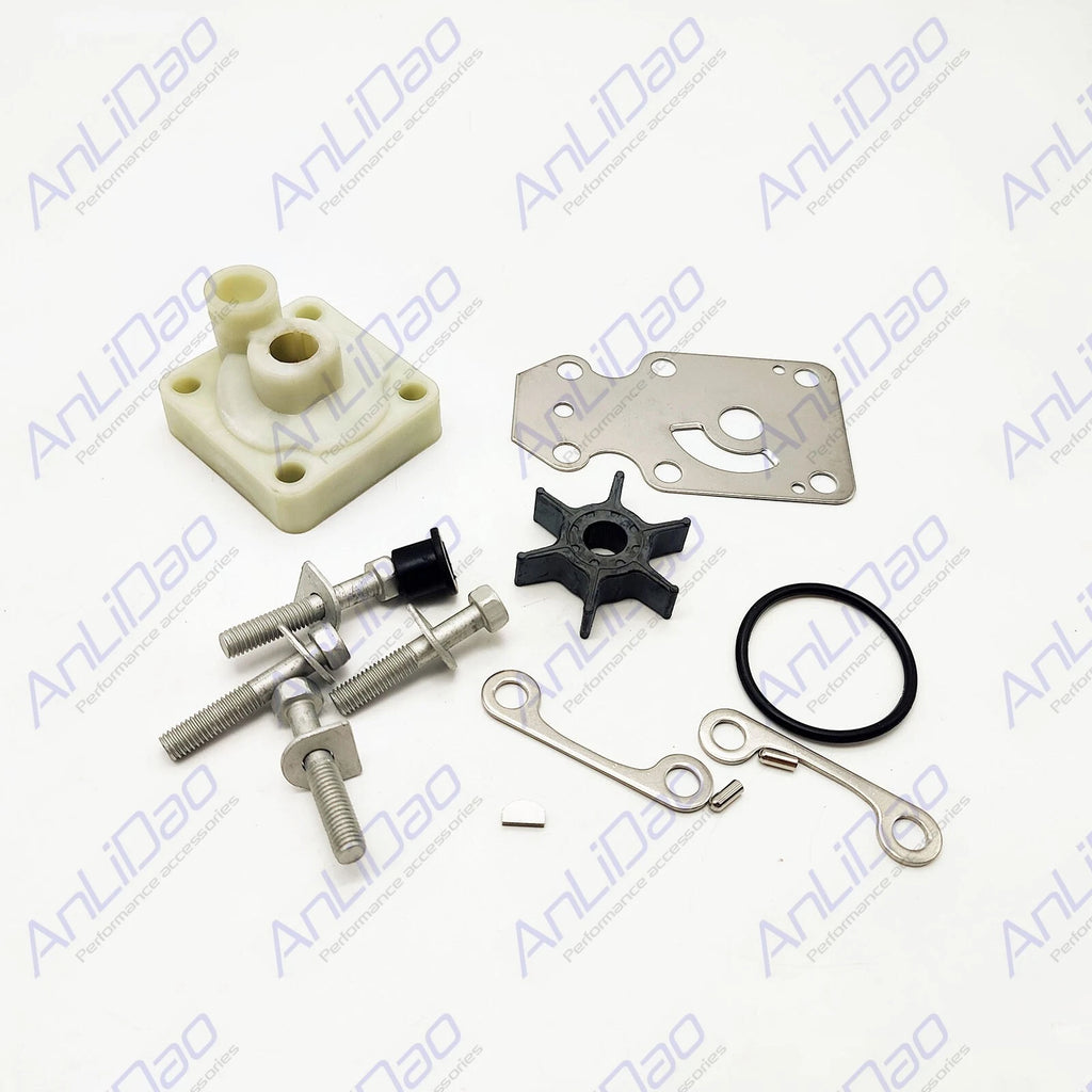 Water Pump Repair Kit for Yamaha 4Stroke F15C F20 (6AH-W0078-00-00)