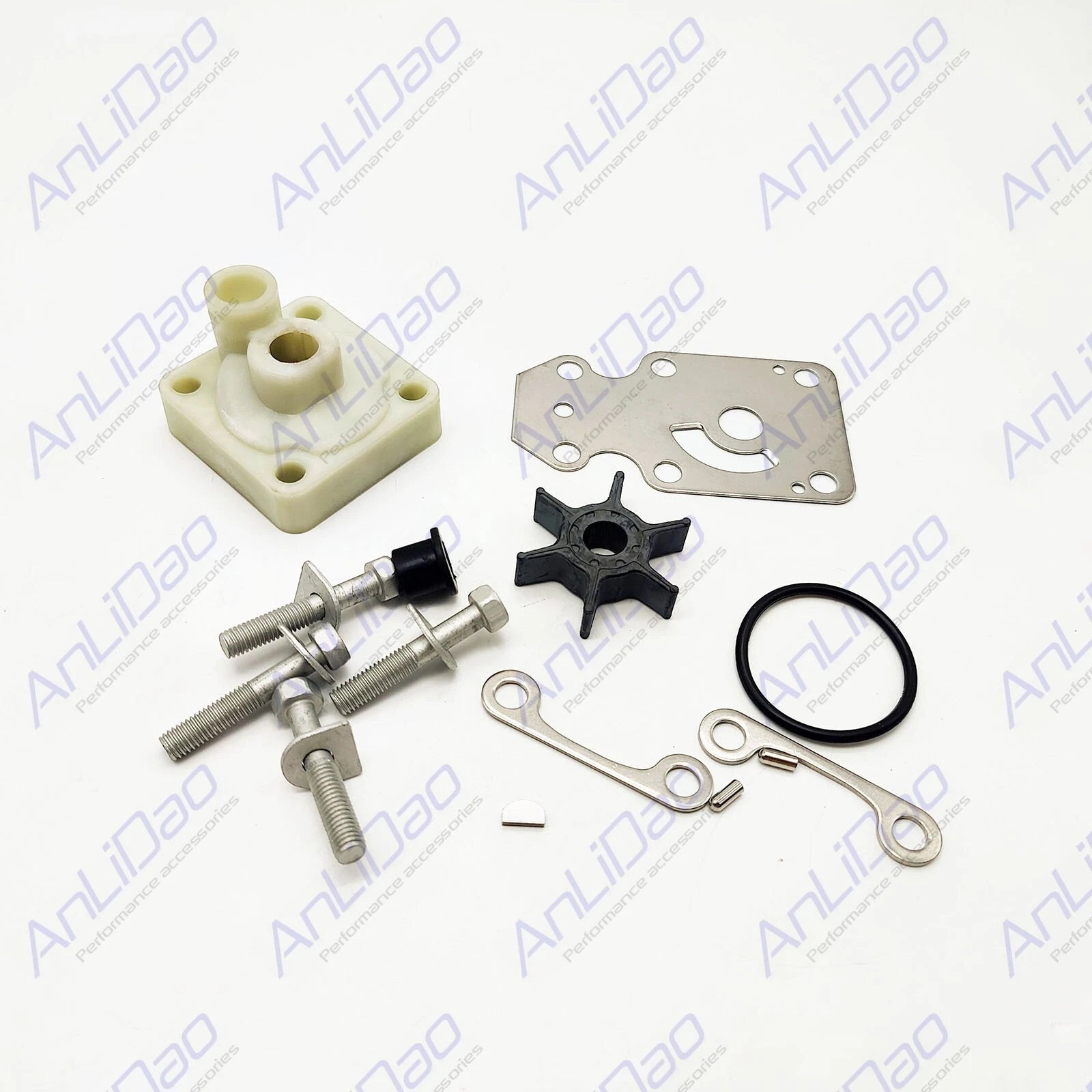 Water Pump Repair Kit for Yamaha 4Stroke F15C F20 (6AH-W0078-00-00)