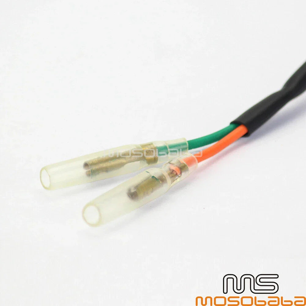4 x Turn Signal Wiring Plug Adapters for Honda CBR 1000RR, VT 750 (2004-2023)