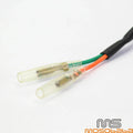 4 x Turn Signal Wiring Plug Adapters for Honda CBR 1000RR, VT 750 (2004-2023)