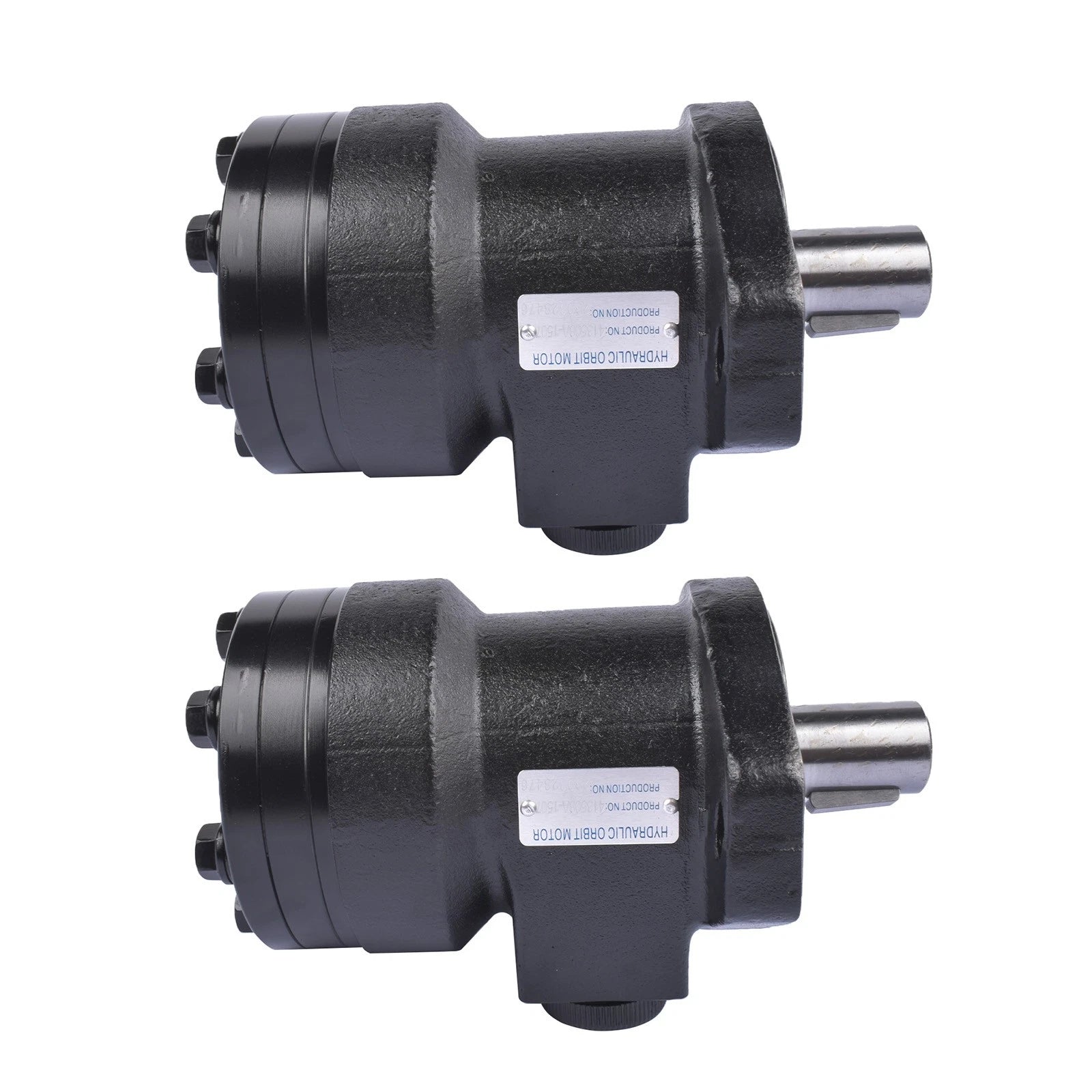 Set of 2 Hydraulic Motors for Char-Lynn H Series (Fits 3.5 IN3/R)