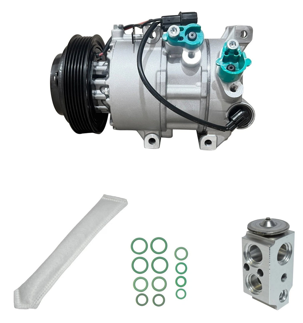 AC Compressor Kit Replacement for Hyundai Kona 1.6L Turbo (2019–2019)
