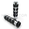 Custom Chrome Handlebar Grips for Honda CBR 600 F3 F4i 929 954 1000 RR (1997–2007)