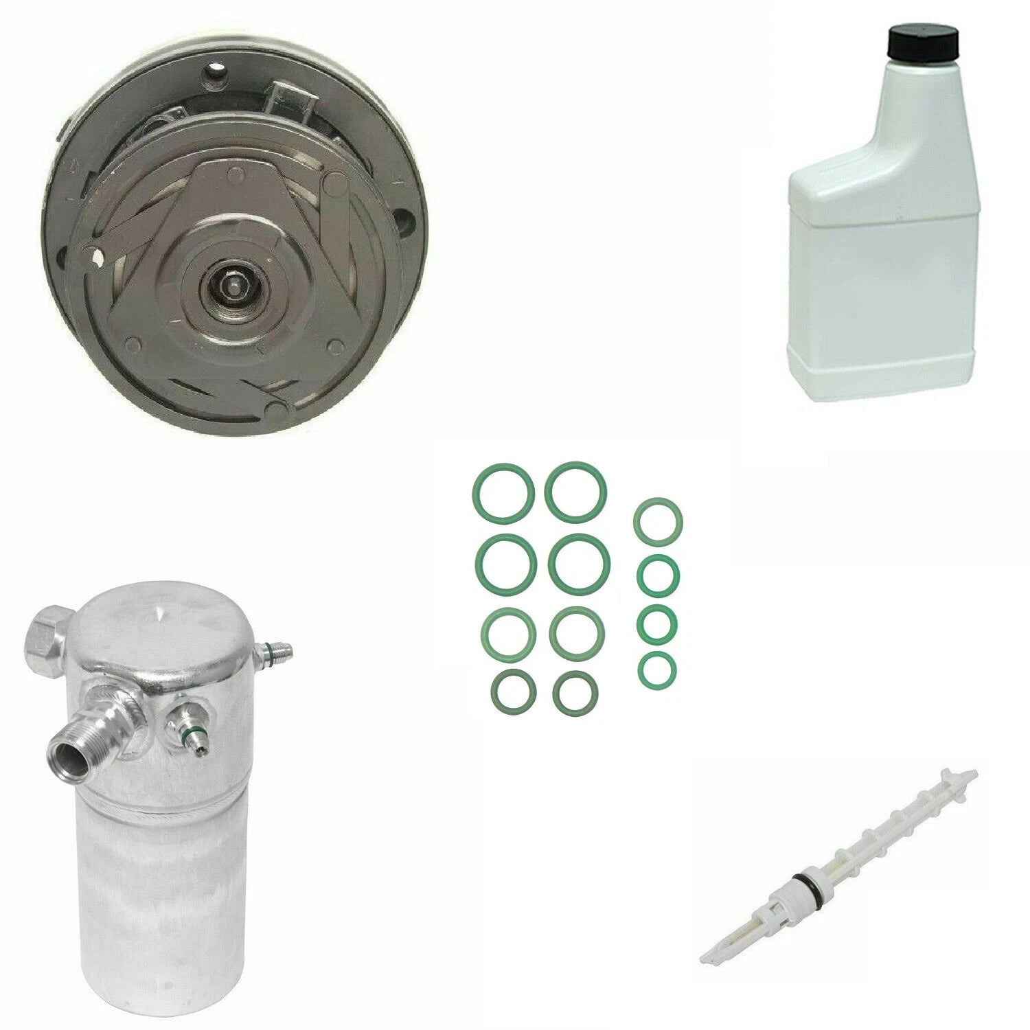 AC Compressor Kit Replacement for Chevrolet Cruze (2011-2015)