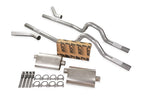 Dual Exhaust Kit 2.5" for GM C/K 20 3/4 Ton (1981–1987) - Borla Pro XS