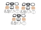 Carburetor Rebuild Kit for Polaris SL SLX SLTX 1050 (1996–2004)