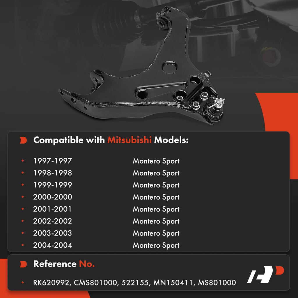 Lower Control Arm Ball Joint for Mitsubishi Montero Sport (1997–2004)