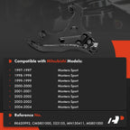 Lower Control Arm Ball Joint for Mitsubishi Montero Sport (1997–2004)
