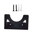 Iron Angle Grinder Wall Mount Stand for Tool Storage Rack (Black)