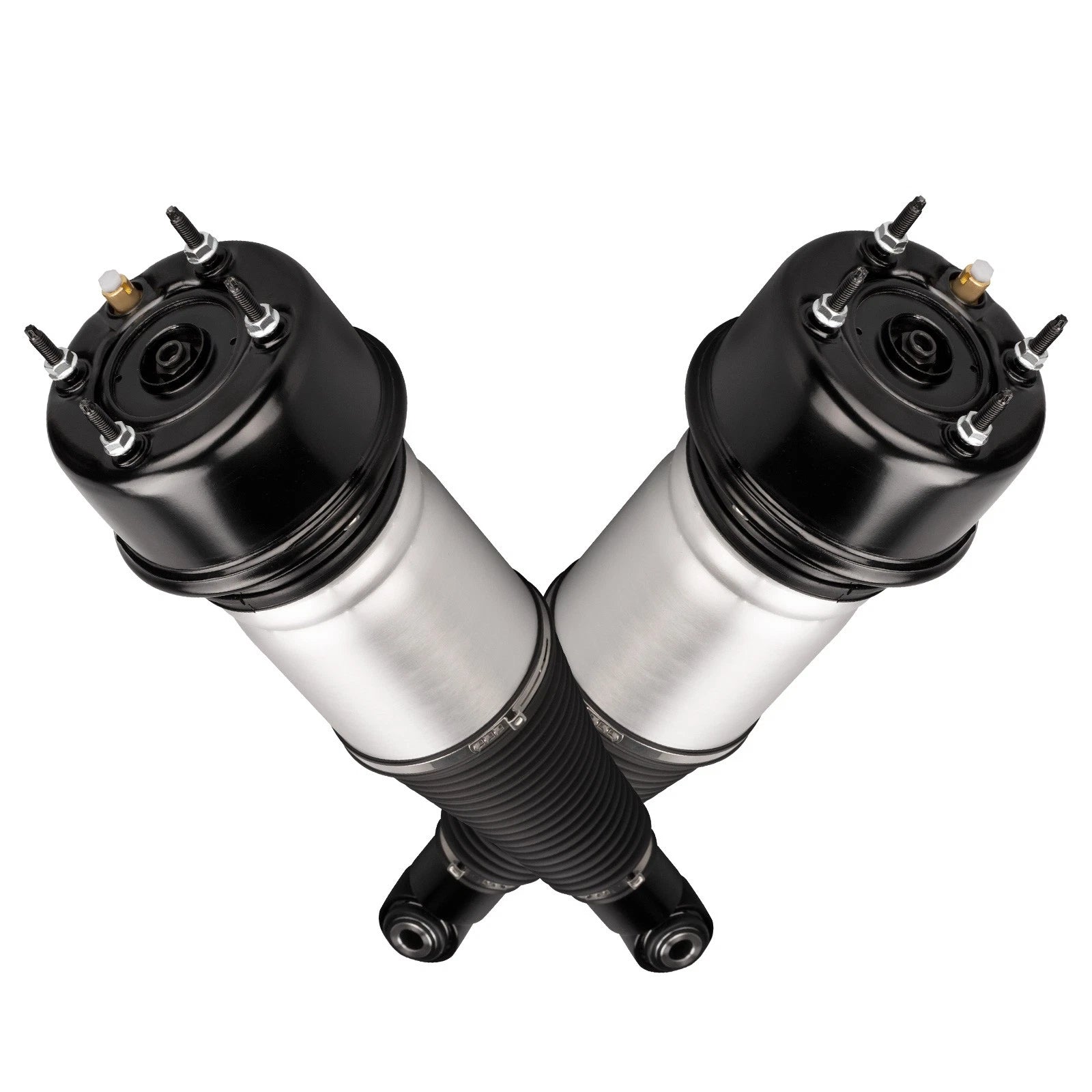2X Rear Air Suspension Strut Shock Absorber for Jaguar X350 XJ6 XJ8 XJR (2003–2009) C2C41341