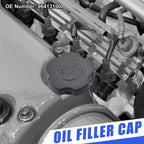 Fuel Tank Cap 96413100 for Chevrolet Aveo (2004–2008)
