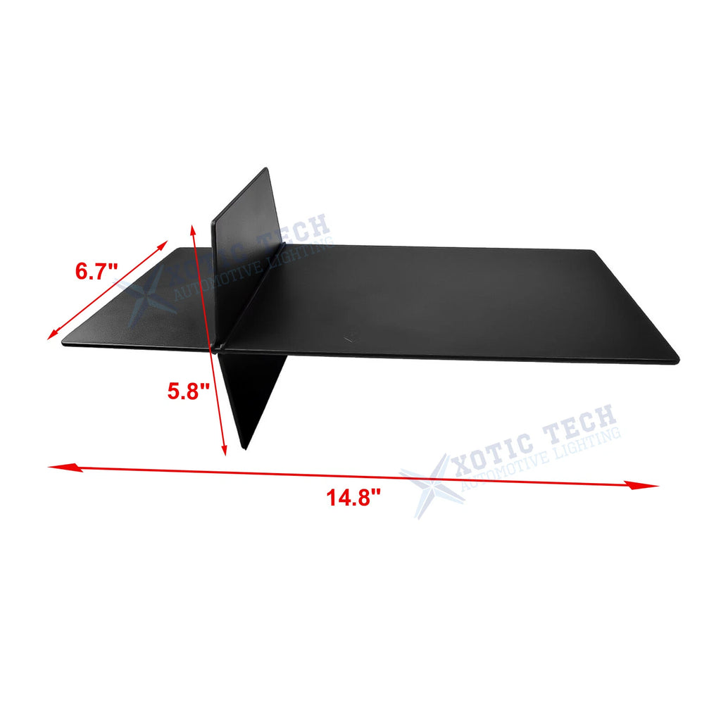 Glove Box Storage Organizer Divider for Toyota 4Runner Lexus GX 460 (2010-2023)