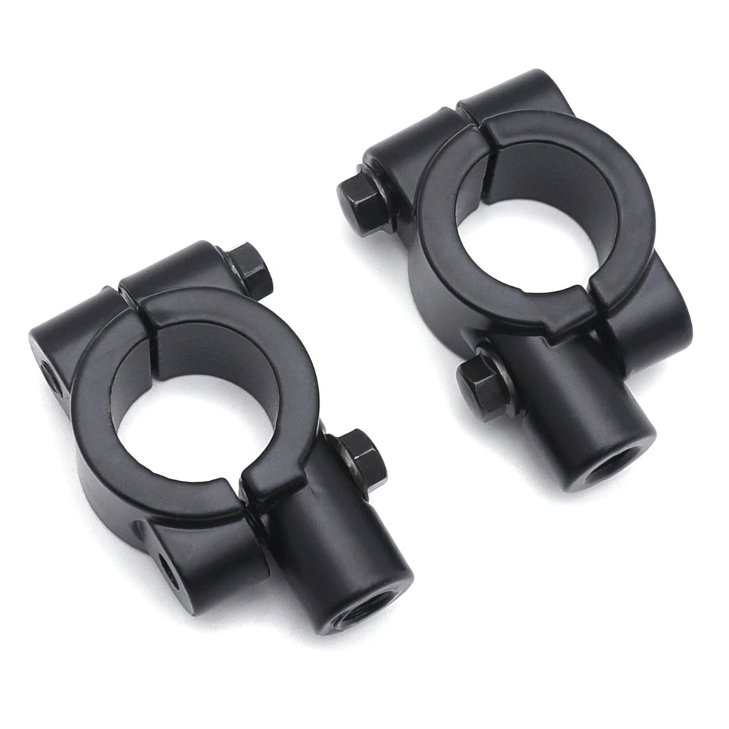 Handlebar Mirror Clamp for Motorcycle (8MM, 7/8", 22mm)