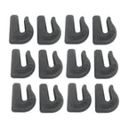 12Pcs 5/16" Weld On Chain Grab Hook for Tractor Bucket Trailer Tie Down