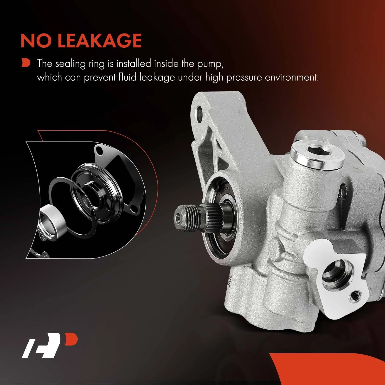 Power Steering Pump for Honda Prelude (1997-2001)