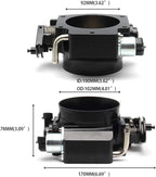 92mm Throttle Body with TPS IAC for LSX LS LS1 LS2 LS7 (1997–2023)