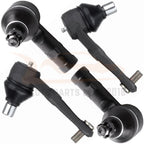 Front Lower Ball Joints & Outer Tie Rod End for Ford Escort (1991–2003)