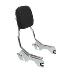 Sissy Bar Backrest Pad for Softail Heritage Classic FXST FXBB (2018-2023)