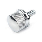 Rear Seat Bolt Screw 6mm Aluminum Chrome for Harley Touring Street Glide (1996-2015)